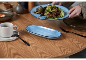 4-dielna súprava príborov v čiernej farbe Bloomingville Cutlery Eleganza