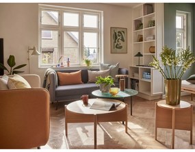 Svetlozelené nástenné svietidlo Studio – Hübsch