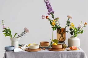 12-dielna súprava sivej kameniny Bonami selection Malia