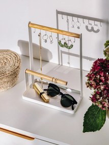 Biely multifunkčný stojan YAMAZAKI Tosca