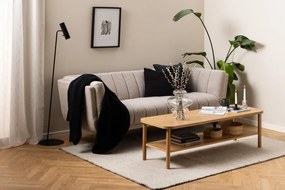 Konferenčný stolík v dekore duba v prírodnej farbe 50x150 cm Banbury – Actona