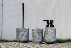 Sivý keramický téglik na zubné kefky Sacile – Wenko