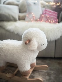 Detská hojdacia ovečka z bukového dreva Bloomingville Mini Rocking Toy