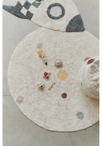 Bavlnený detský hrací koberec 85x135 cm Rocket – Lorena Canals