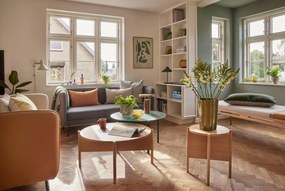 Svetlozelené nástenné svietidlo Studio – Hübsch