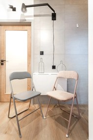 Čierne bodové svietidlo 8x10 cm Etna – Sollux