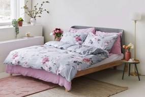 Biela porcelánová váza Kähler Design Poppy, výška 21 cm