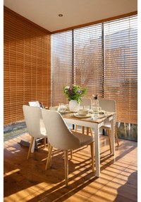 Béžová jedálenská stolička Rosie – Kave Home