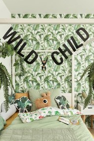 Biela detská posteľ 140x200 cm PINO CANOPY – Vipack