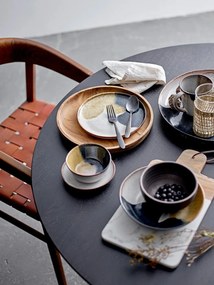 Miska z kameniny Bloomingville Jules, ø 13 cm