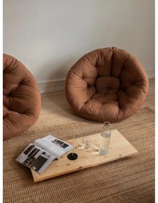 Súprava 2 nočných stolíkov z borovicového dreva v prírodnej farbe Karup Design Dock Natural