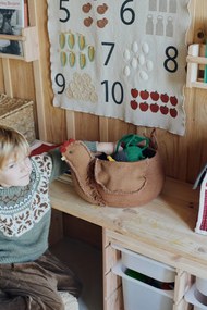 Detská nástenná dekorácia Farm Numbers – Lorena Canals