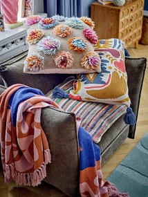 Dekoračný vankúš s prímesou vlny 50x50 cm Somma – Bloomingville