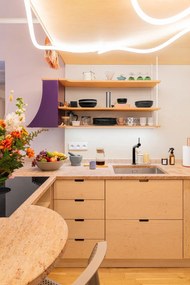 Ružová/sivá kameninová miska 1 l Gastro Grey/Light Pink – Bitz