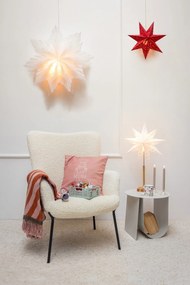 Biely porcelánový hrnček s vianočným motívom 370 ml Jolly – Dakls