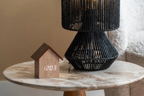 Okrúhly odkladací stolík s doskou v dekore mramoru ø 50 cm Force – Leitmotiv