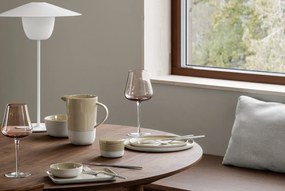 Svetlosivý vonkajší vankúš Blomus Grow, 38 x 38 cm