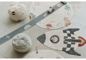 Bavlnený detský hrací koberec 85x135 cm Rocket – Lorena Canals