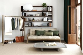 Hnedý stojan na oblečenie z borovicového dreva Hongi - Karup Design