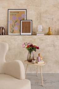 Béžové kreslo ušiak Noemye – Bonami Selection