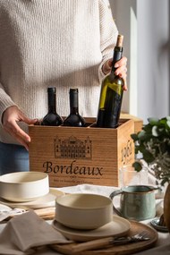 Drevená tácka ø 30 cm Mango – Orion