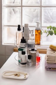 Plastový kúpeľňový organizér otočný – Casa De Engel