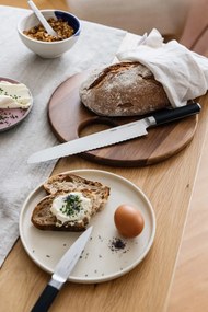 Ružový/sivý dezertný kameninový tanier ø 17 cm Gastro Grey/Light Pink – Bitz