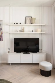 Čierne terakotové vázy v súprave 3 ks (výška 6 cm) Sofra – Kave Home