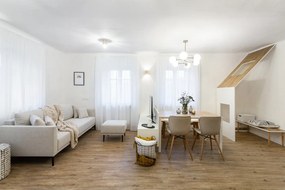 Biele/v mosadznej farbe závesné svietidlo so skleneným tienidlom Damar – Opviq lights