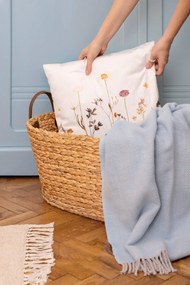 Kôš na bielizeň z morskej trávy v prírodnej farbe 100 l Belize – Compactor