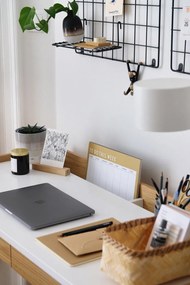 Sivý kvetináč Sass &amp; Belle Bohemian Home Mojave, ø 11,7 cm