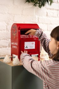 Biela vianočná svetelná dekorácia 4 ks ø 6,5 cm Carla – Sirius