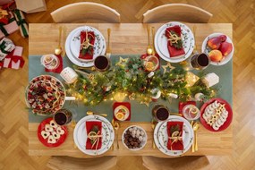 Jedálenská stolička z dubového dreva s bielym sedákom Arch - Bonami Essentials