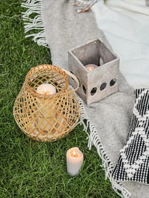 Vonkajší vankúš z recyklovaného plastu Green Decore Lagos, 45 x 45 cm