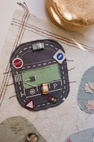 Okrovožltý taburet Chill Honey – Lorena Canals