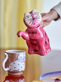 Ružová keramická kanvica na čaj 500 ml Missy – Bloomingville