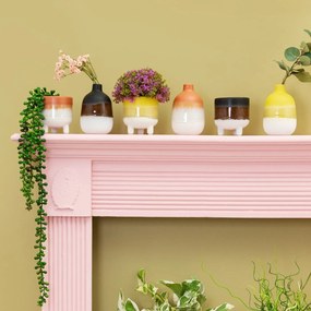 Čierno-biela váza Sass &amp; Belle Bohemian Home Mojave