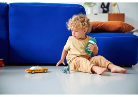 Tritánový detský hrnček v bielej a svetlozelenej farbe 300 ml Little farm – Mepal