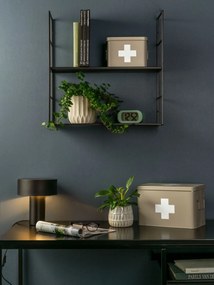 Čierny regál PT LIVING Level