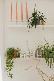 Biely keramický svietnik Kähler Design Urbania Lighthouse Classical