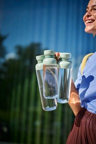 Svetlozelená tritanová fľaša 500 ml Nordic sage – Mepal