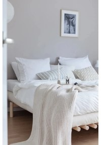 Biely tvrdý futónový matrac 160x200 cm Basic – Karup Design