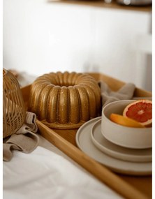 Drevený podnos z bambusu Casa Selección, 58 × 38 cm