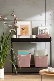 Úložný plastový košík Jute - Curver