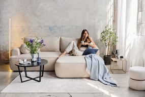 Modrý svietnik Bloomingville Bess, výška 22 cm