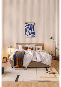 Čierna voľne stojacia lampa s odkladacím priestorom Markslöjd Linear