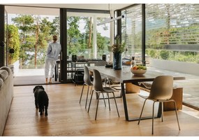 Čierna stojacia lampa Edgar - Markslöjd