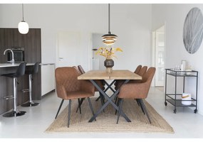 Čierny barový vozík House Nordic Vita