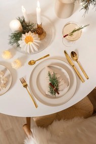 Antikoro príbor v zlatej farbe 16 ks Avie – Premier Housewares