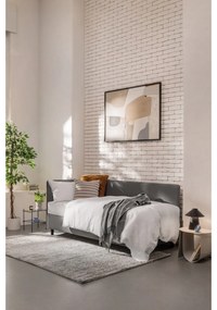 Kovový okrúhly odkladací stolík ø 43 cm Cher – Bloomingville